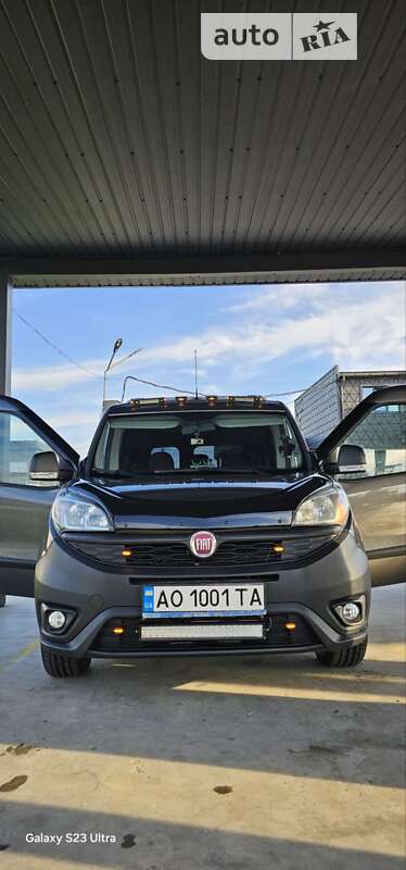 Минивэн Fiat Doblo 2017 в Тячеве фото 39 Минивэн Fiat Doblo 2017 в Тячеве