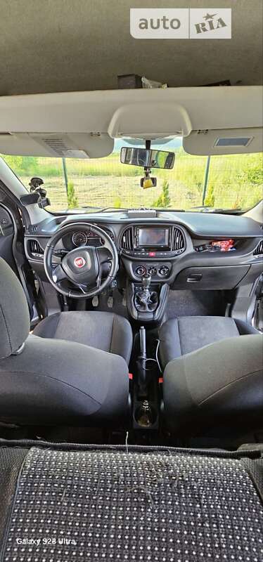 Минивэн Fiat Doblo 2017 в Тячеве фото 46 Минивэн Fiat Doblo 2017 в Тячеве