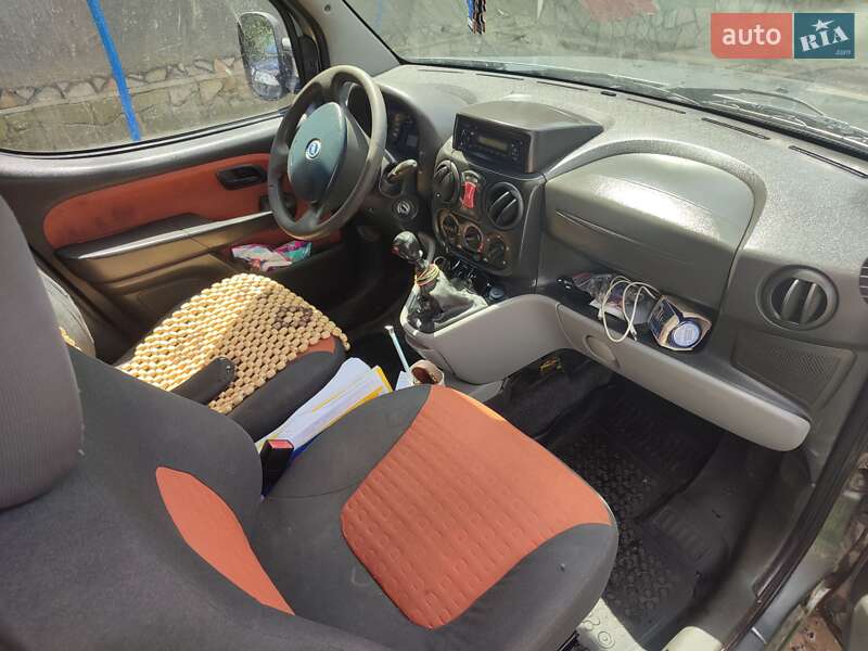 Минивэн Fiat Doblo 2007 в Луцке фото 9 Минивэн Fiat Doblo 2007 в Луцке