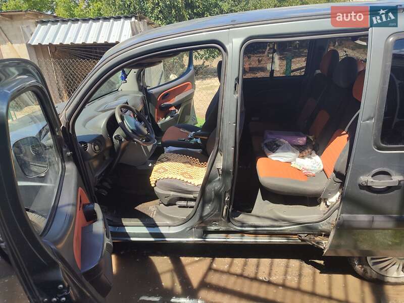 Минивэн Fiat Doblo 2007 в Луцке фото 11 Минивэн Fiat Doblo 2007 в Луцке