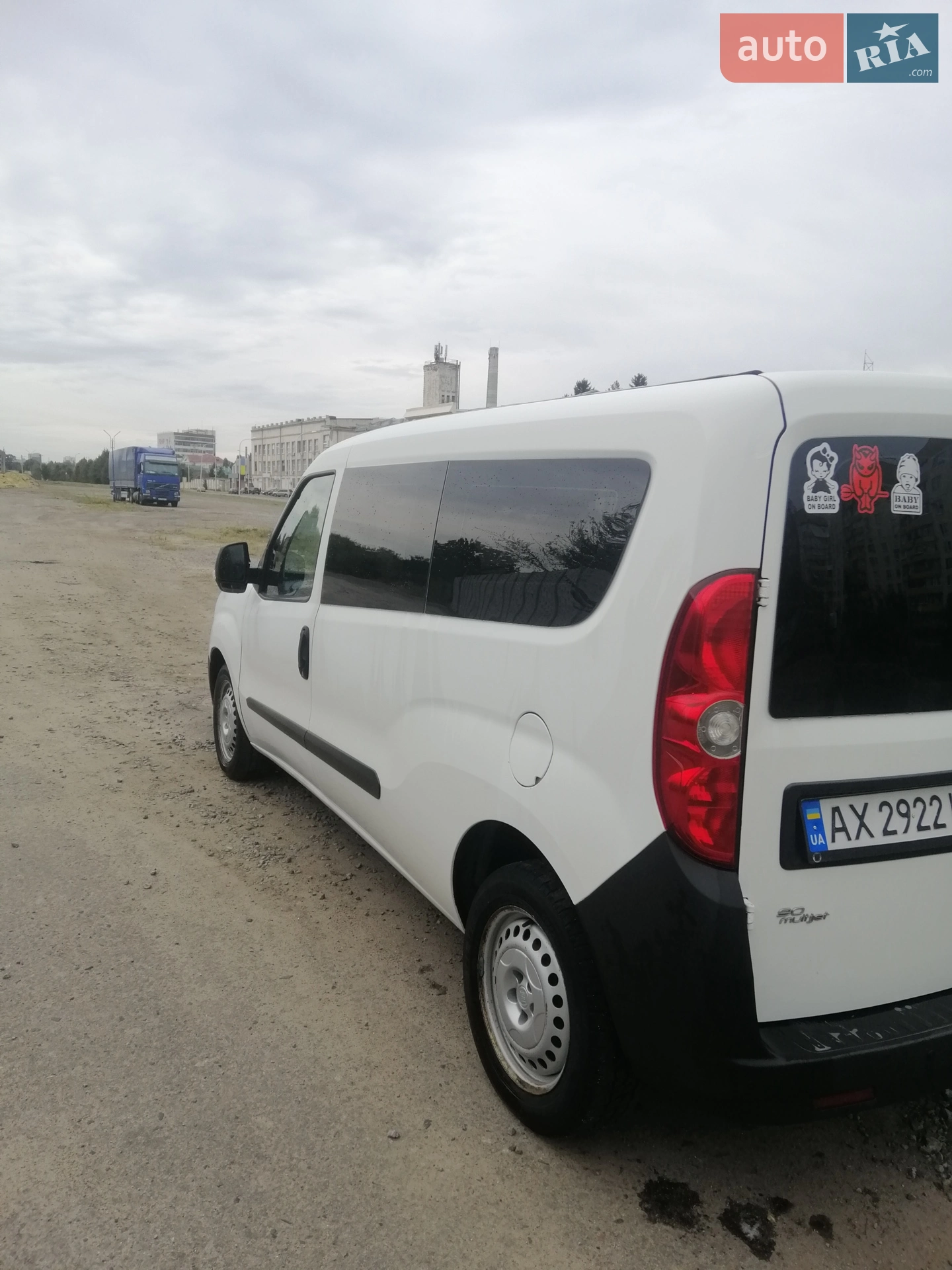 2012 Fiat Doblo - мініатюра 3