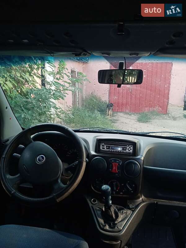Минивэн Fiat Doblo 2003 в Браиловом фото 6 Минивэн Fiat Doblo 2003 в Браиловом