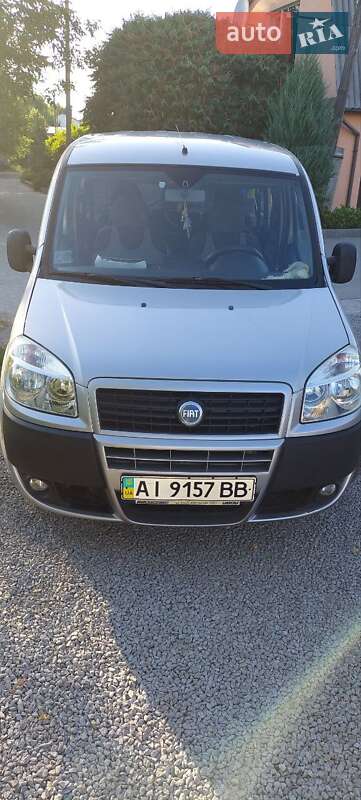Минивэн Fiat Doblo 2007 в 