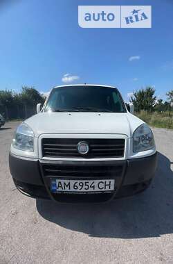 Вантажний фургон Fiat Doblo 2009 в Бердичеві