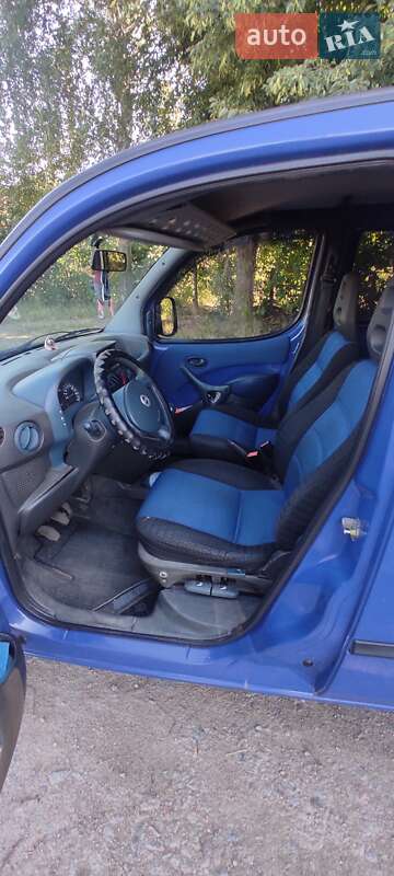 Минивэн Fiat Doblo 2003 в Монастырище фото 3 Минивэн Fiat Doblo 2003 в Монастырище