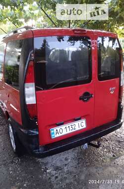 Мінівен Fiat Doblo 2003 в Онку