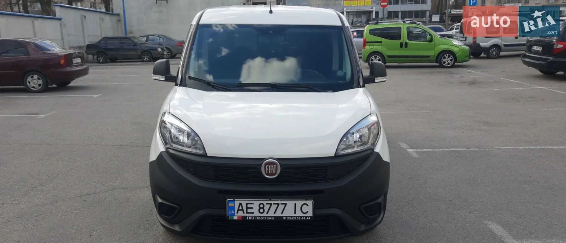 Fiat Doblo II Restyling
