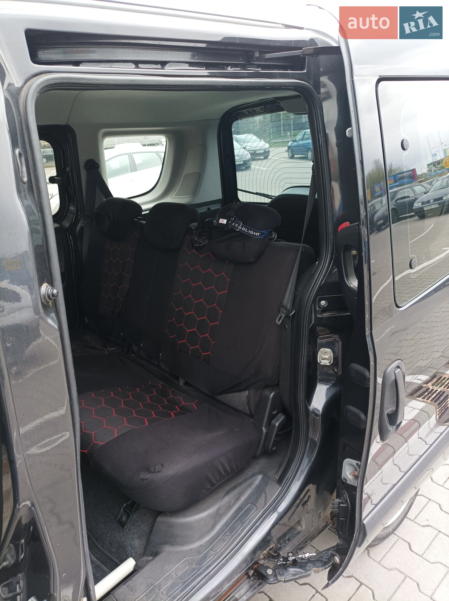 2010 Fiat Doblo - мініатюра 7