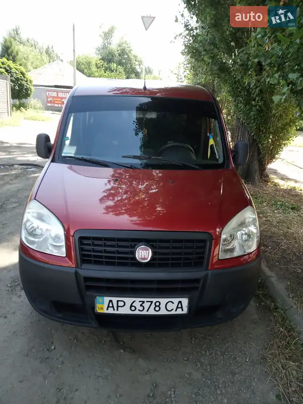 Fiat Doblo 2011