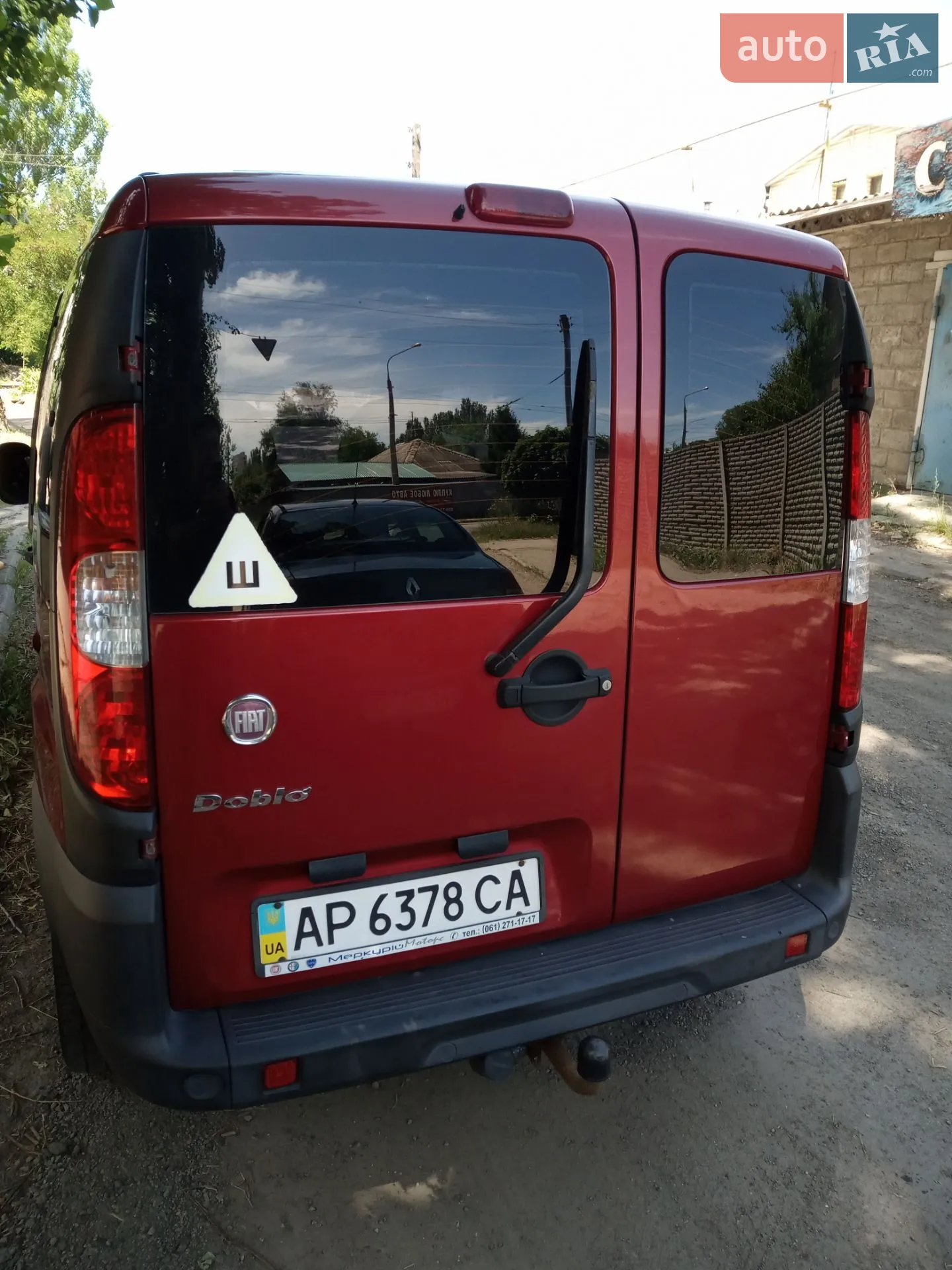 2011 Fiat Doblo - мініатюра 5