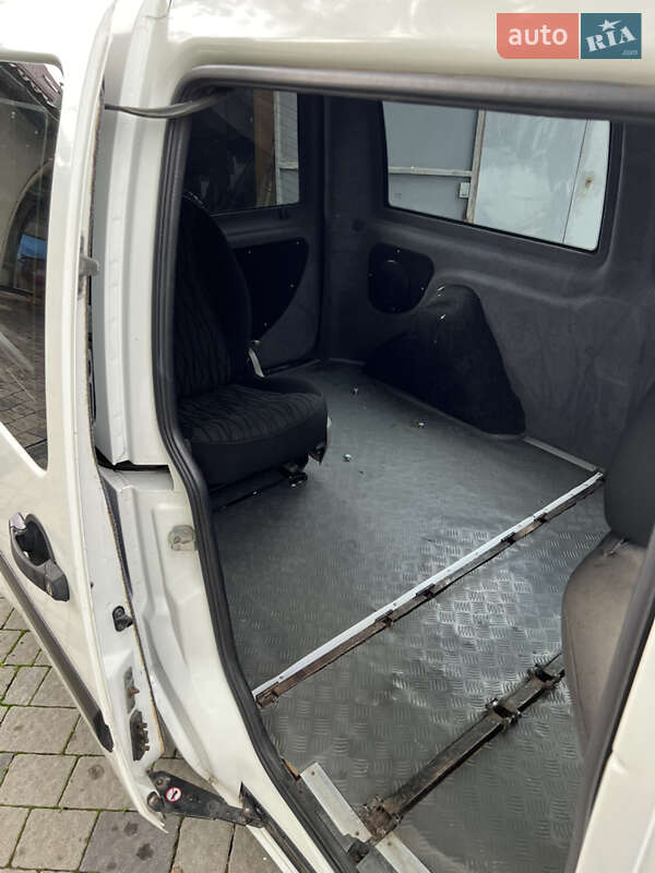Минивэн Fiat Doblo 2007 в Львове