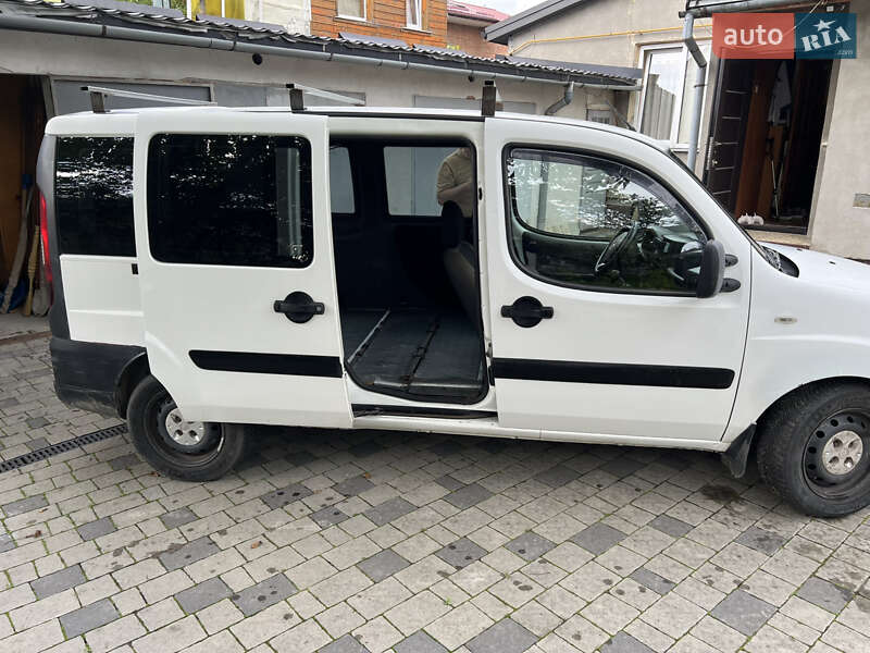 Минивэн Fiat Doblo 2007 в Львове