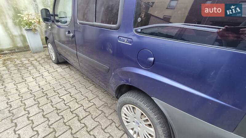 Минивэн Fiat Doblo 2007 в Харькове