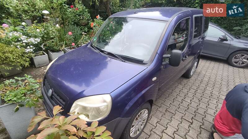 Минивэн Fiat Doblo 2007 в Харькове