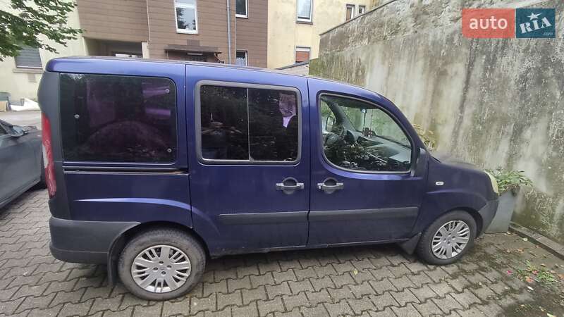 Минивэн Fiat Doblo 2007 в Харькове