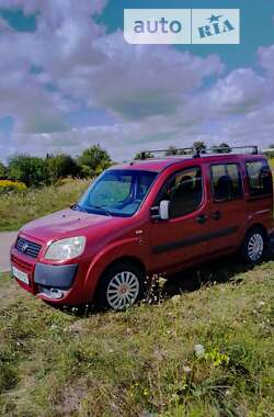 Мінівен Fiat Doblo 2008 в Чернігові