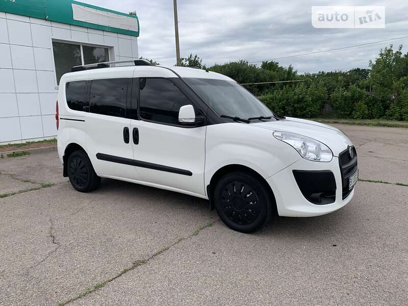 Минивэн Fiat Doblo 2013 в Машевке