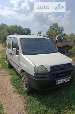 Минивэн Fiat Doblo 2005 в Хмельницком