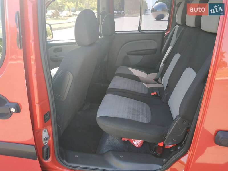 Минивэн Fiat Doblo 2007 в Одессе