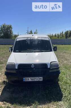 Мінівен Fiat Doblo 2000 в Новій Ушиці