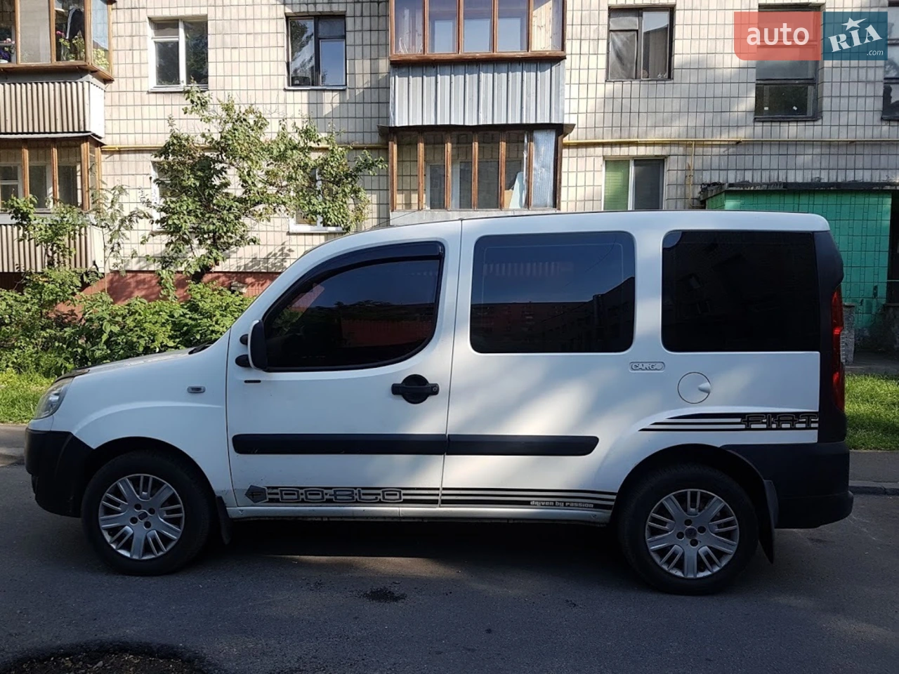 2010 Fiat Doblo - мініатюра 9