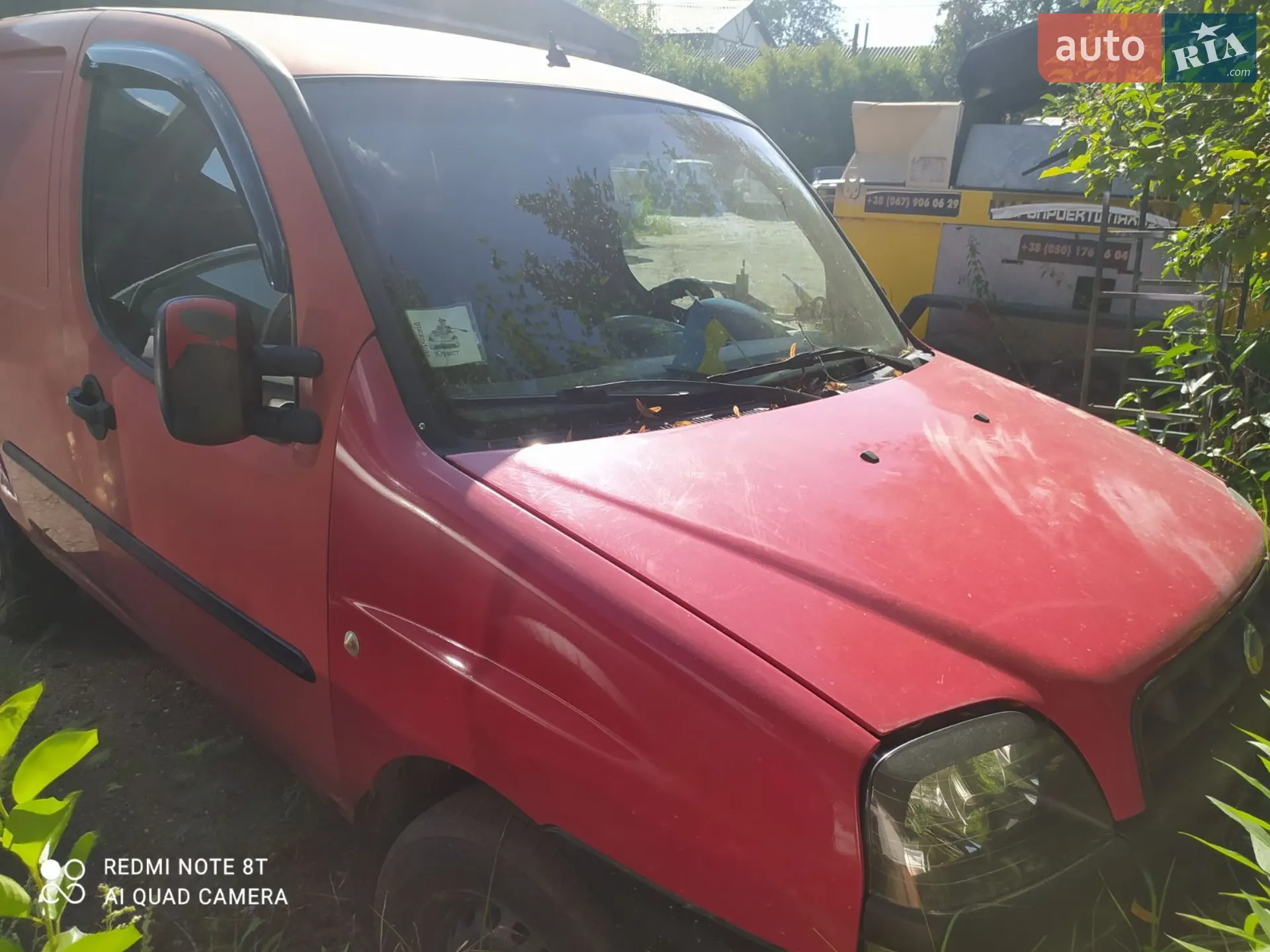Fiat Doblo 2001 р.в