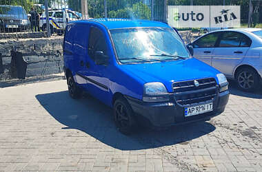 Вантажний фургон Fiat Doblo 2004 в Запоріжжі