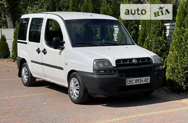 Минивэн Fiat Doblo 2001 в Жовкве