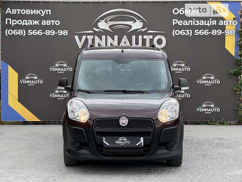 Мінівен Fiat Doblo 2012 в Вінниці