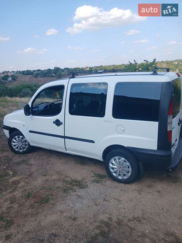 Минивэн Fiat Doblo 2004 в Первомайске