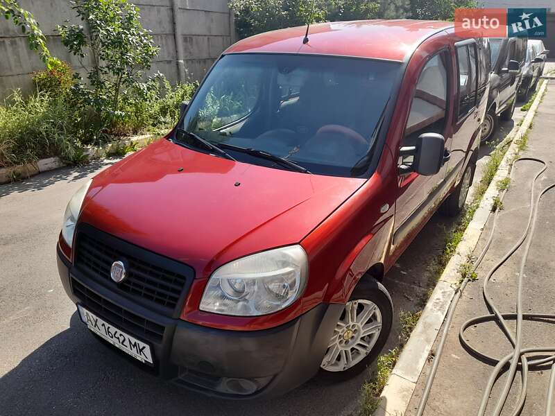 Fiat Doblo 2010