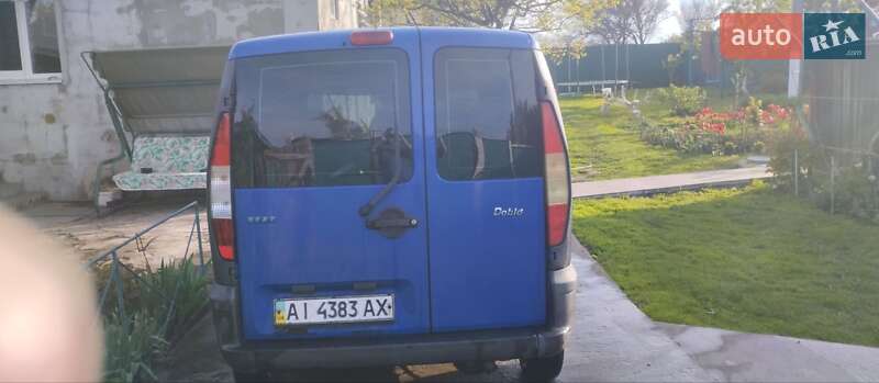 Минивэн Fiat Doblo 2005 в Броварах фото 5 Минивэн Fiat Doblo 2005 в Броварах