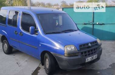 Мінівен Fiat Doblo 2005 в Броварах