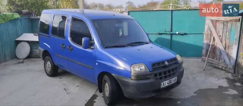 Fiat Doblo 2005