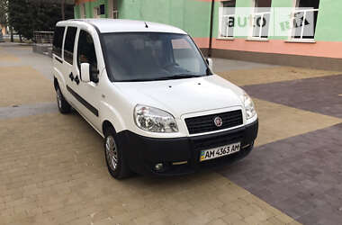 Минивэн Fiat Doblo 2007 в Житомире