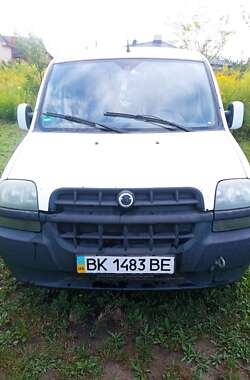 Минивэн Fiat Doblo 2004 в Ровно