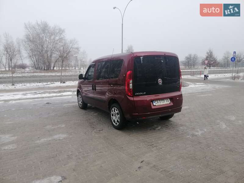 Мінівен Fiat Doblo 2019 в Черкасах