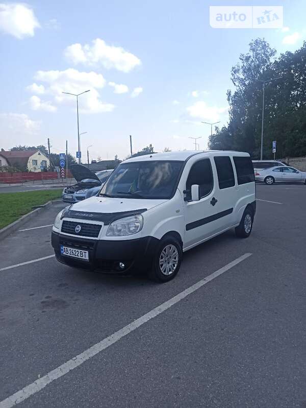 Мінівен Fiat Doblo 2007 в Вінниці