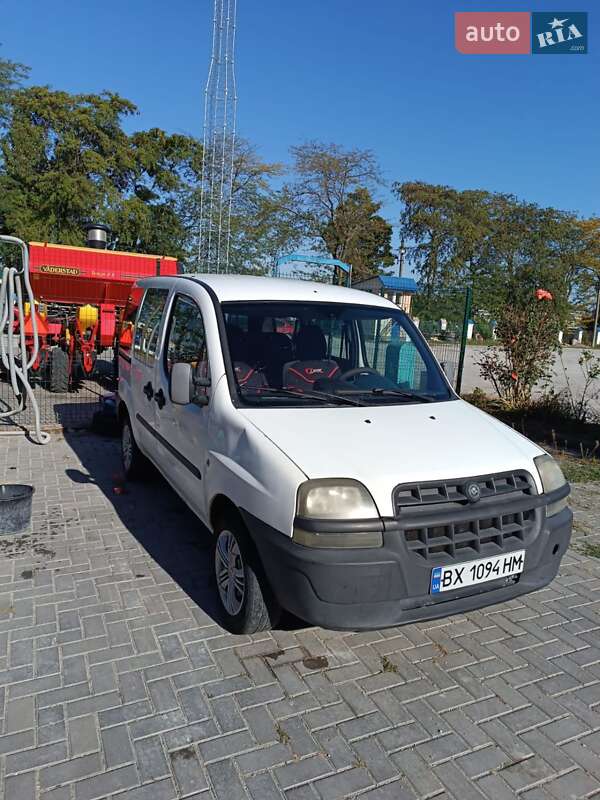 Минивэн Fiat Doblo 2001 в Каменец-Подольском фото 3 Минивэн Fiat Doblo 2001 в Каменец-Подольском