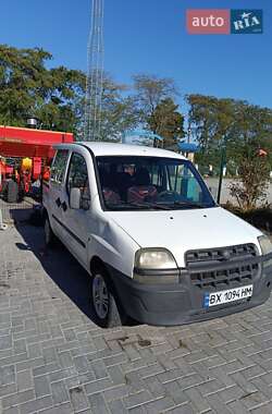 Минивэн Fiat Doblo 2001 в 