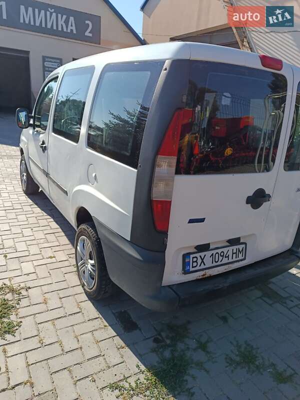 Минивэн Fiat Doblo 2001 в Каменец-Подольском фото 7 Минивэн Fiat Doblo 2001 в Каменец-Подольском