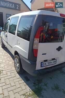 Минивэн Fiat Doblo 2001 в 
