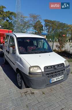 Мінівен Fiat Doblo 2001 в Кам'янець-Подільському