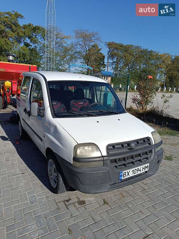 Минивэн Fiat Doblo 2001 в Каменец-Подольском фото Минивэн Fiat Doblo 2001 в Каменец-Подольском