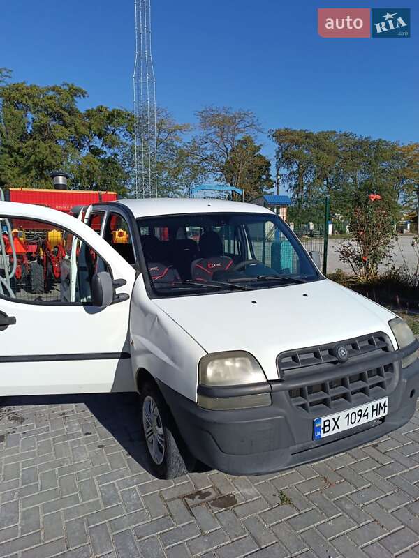 Минивэн Fiat Doblo 2001 в Каменец-Подольском фото 13 Минивэн Fiat Doblo 2001 в Каменец-Подольском
