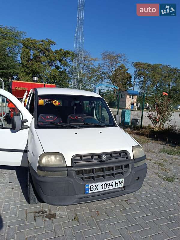 Минивэн Fiat Doblo 2001 в Каменец-Подольском фото 15 Минивэн Fiat Doblo 2001 в Каменец-Подольском