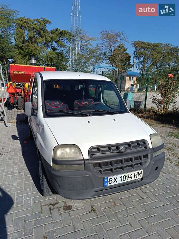Минивэн Fiat Doblo 2001 в Каменец-Подольском фото 17 Минивэн Fiat Doblo 2001 в Каменец-Подольском