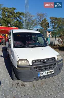 Минивэн Fiat Doblo 2001 в 