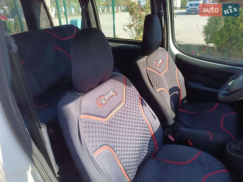 Минивэн Fiat Doblo 2001 в Каменец-Подольском фото 33 Минивэн Fiat Doblo 2001 в Каменец-Подольском