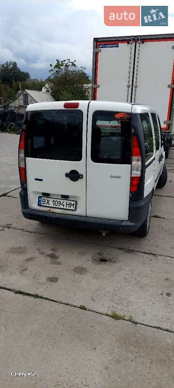 Минивэн Fiat Doblo 2001 в Каменец-Подольском фото 41 Минивэн Fiat Doblo 2001 в Каменец-Подольском